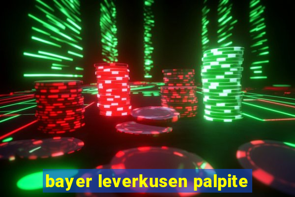 bayer leverkusen palpite